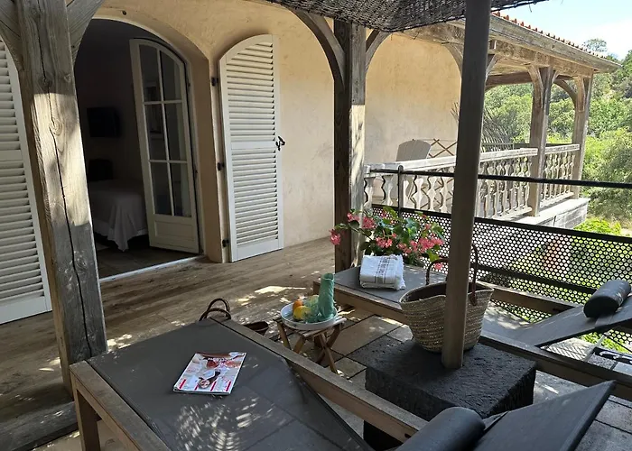 Le Clos Des Sept Palmiers 5* كافالير سور مير